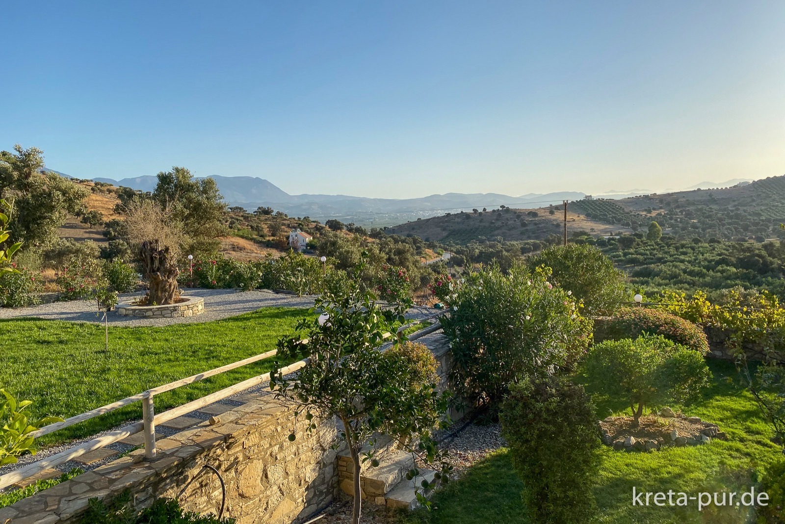 Studios Sigelakis - View from the terrace